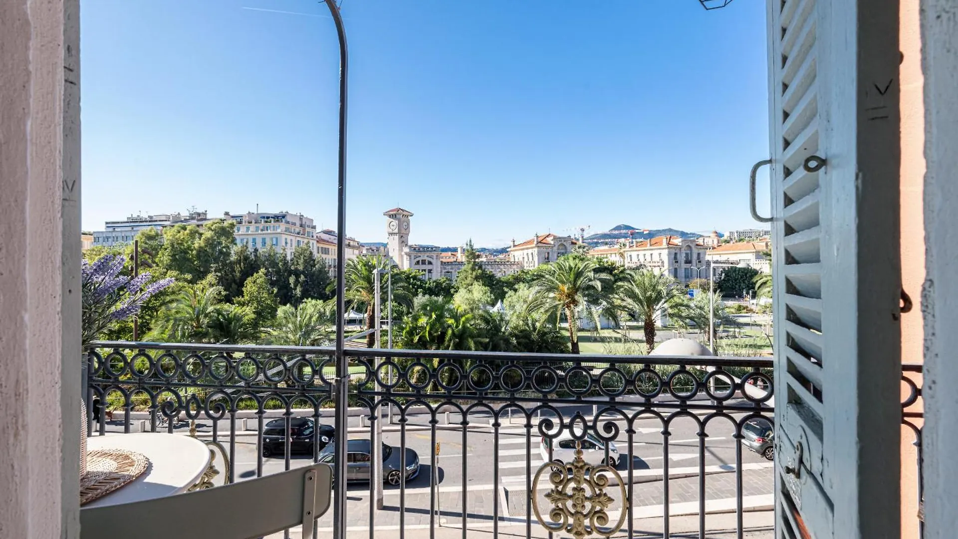Apartmán 2 Bdr Panoramic View On Gardens Nice 0*,  Francie